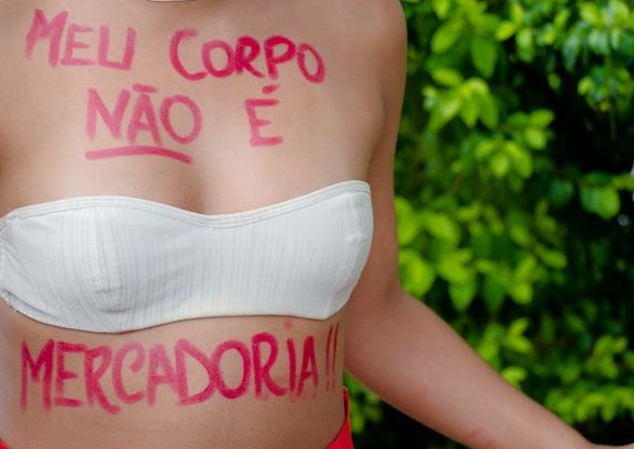 abuso sexual menor mulher corpo