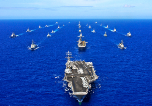 tropas navais militares eua china