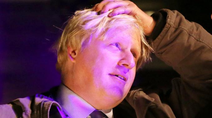 boris johnson prefeito londres qi