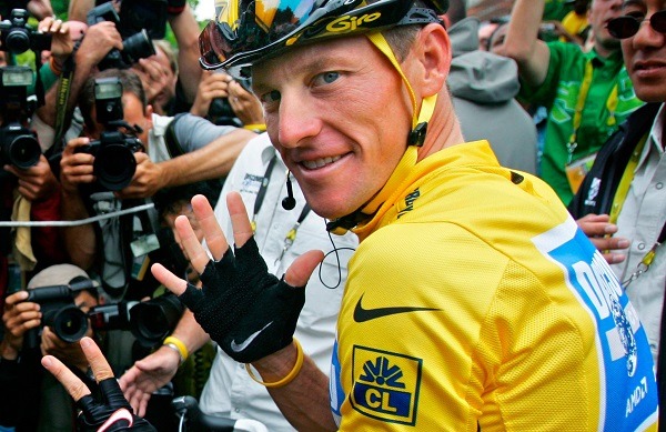 armstrong doping
