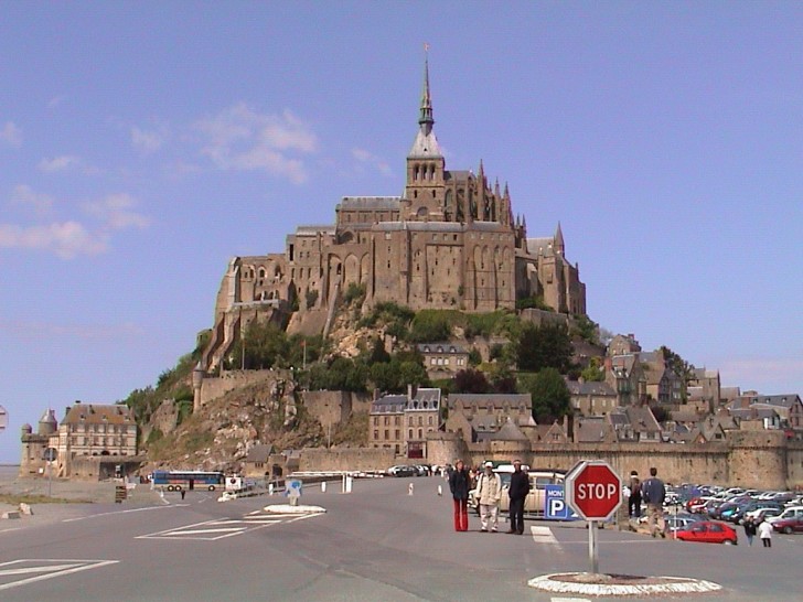 Monte Saint-Michel frança