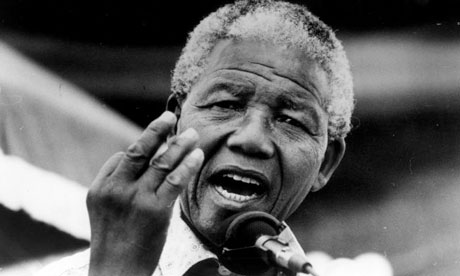 frases de Nelson Mandela revolucionário grande mídia
