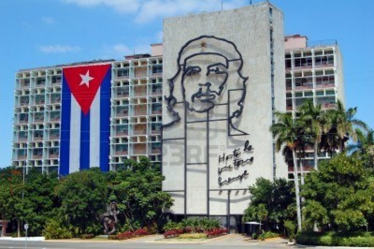 praça da revolução cuba che guevara