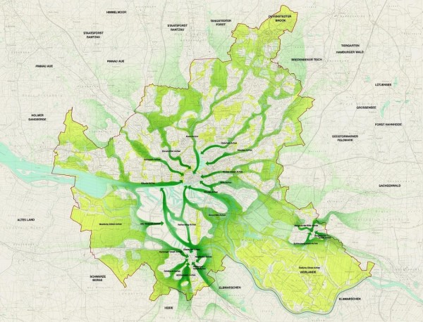 hamburgo alemanha ciclovias mobilidade urbana