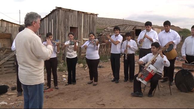 música lixo paraguai