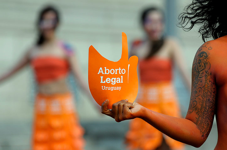 legalização aborto uruguai