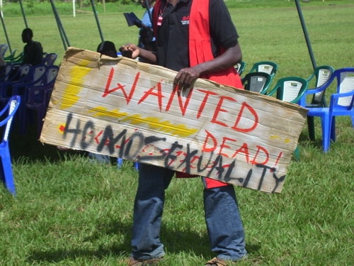 uganda homossexuais criminalização gays