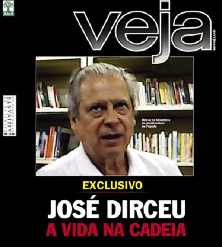 revista veja josé dirceu