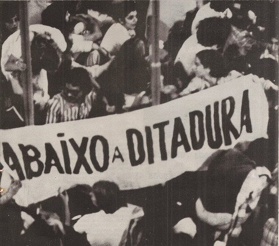 saudade da ditadura militar brasil