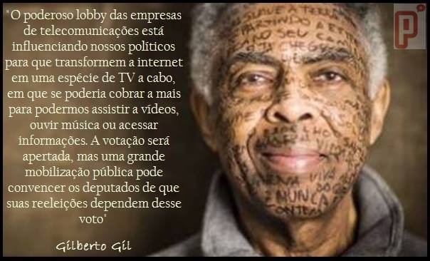 gilberto gil marco civil internet