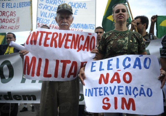 golpe militar marcha família 2014