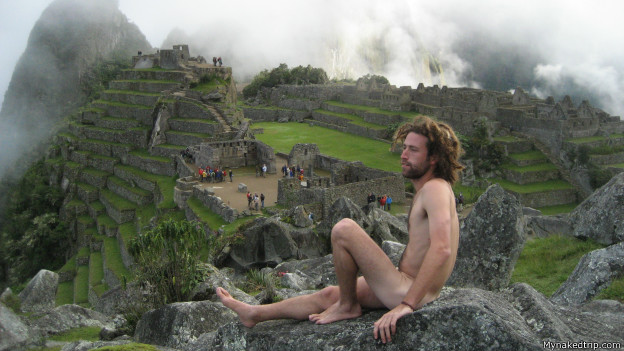 turistas nus machu picchu