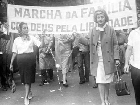 marcha da família com deus 1964