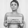 Organizadora de campanha recebe ameaças de estupro mulher-estuprada