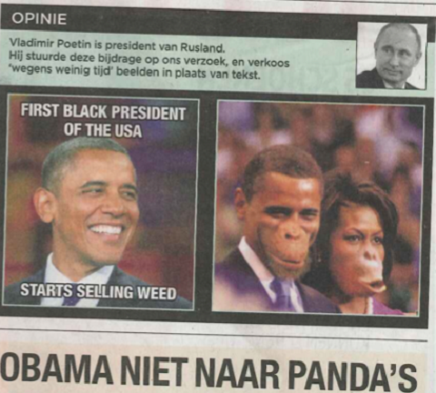 obama michelle macaco