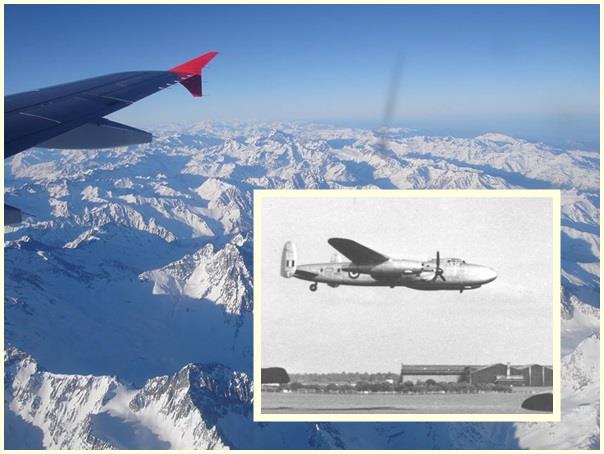 avião 50 anos desaparecido