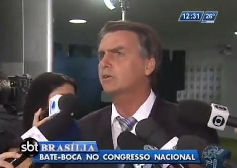 bolsonaro xinga repórter