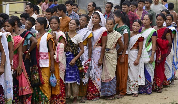 mulheres indianas eleições índia