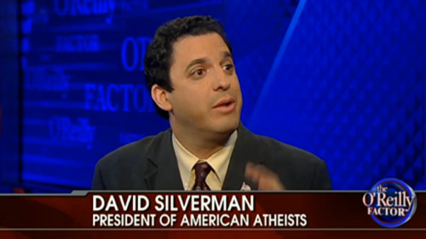David Silverman ateus canal tv