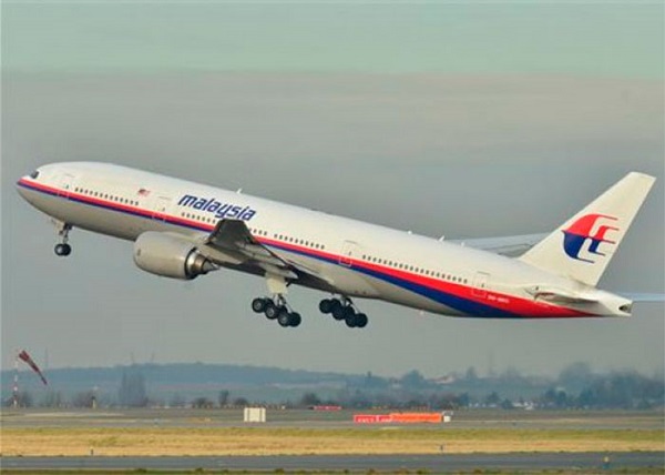 avião desparecido malaysia airlines