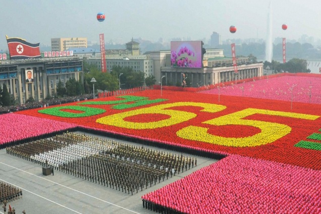 exército visitei a Coreia do Norte Pyongyang