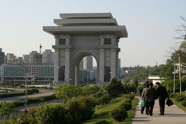 Arco do Triunfo coreia do norte