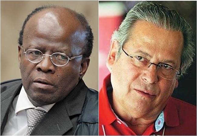 joaquim barbosa josé dirceu