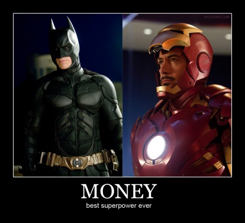Cinema, Propaganda e Ideologia hollywood batman ironman
