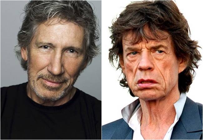 roger waters mick jagger israel