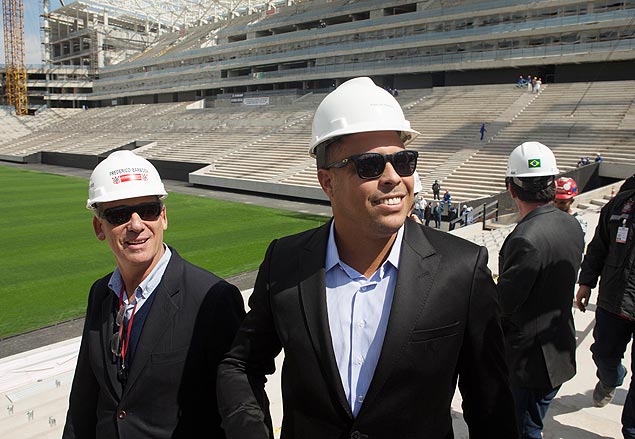 ronaldo itaquerão obras copa