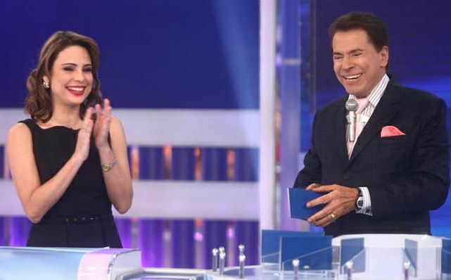 silvio santos rachel sheherazade