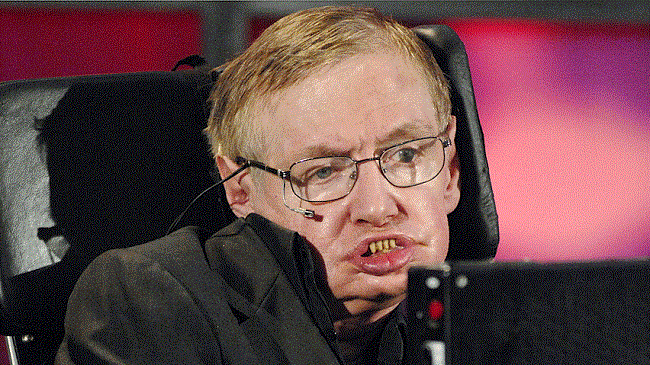 stephen hawking Inglaterra ganhar a Copa