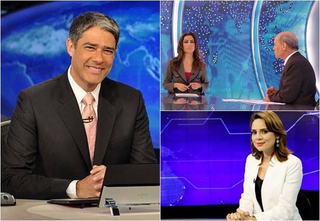 audiência telejornais brasil