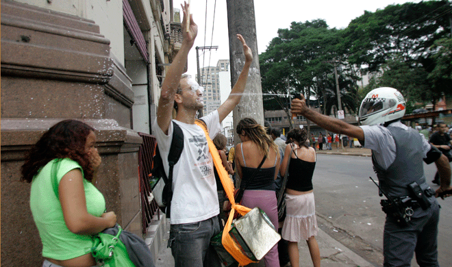 violência policial  brasil