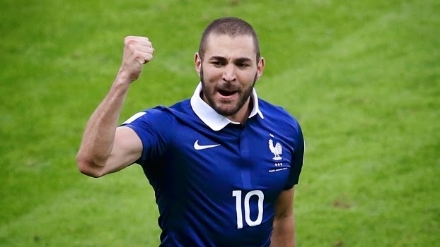 Karim Benzema copa 2014 hino