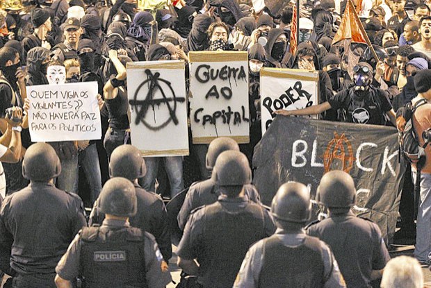 black bloc brasil