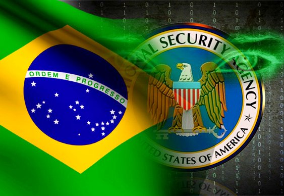 cia eua brasil informações