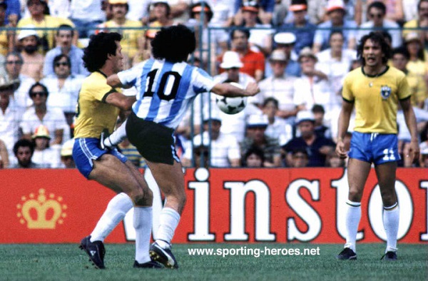 brasil argentina copa 1982