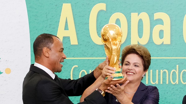 dilma copa taça 2014