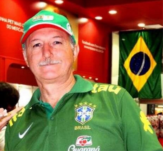 sósia felipão globo folia