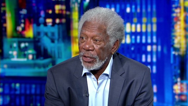 morgan freeman racismo