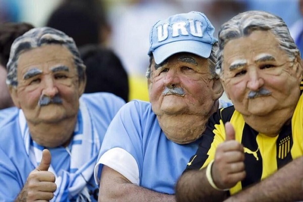 mujica copa 2014 uruguai