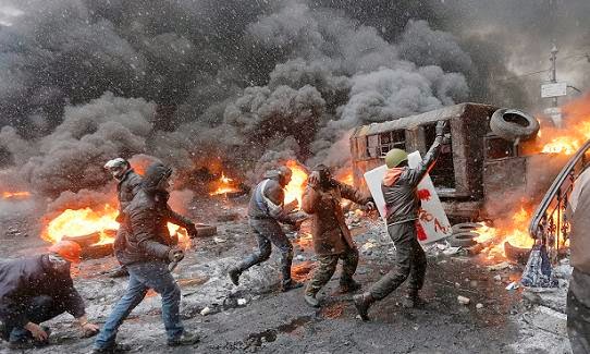 Protesto Ucrânia Praça Maidan