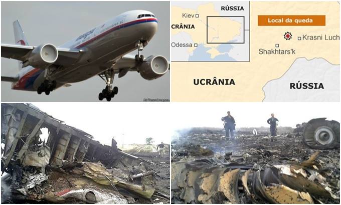 acidente avião malaysia airlines ucrânia rússia
