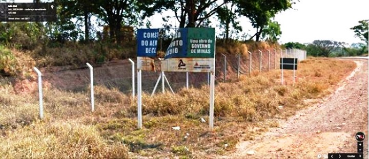 aécio neves aeroporto google street view