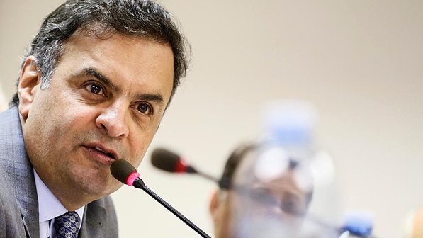 aécio neves aeroporto corrupção