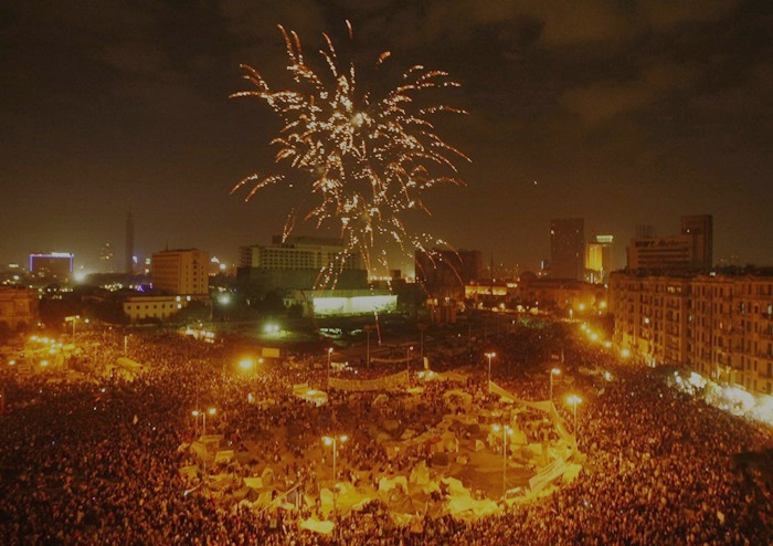 egito praça tahrir primavera árabe*