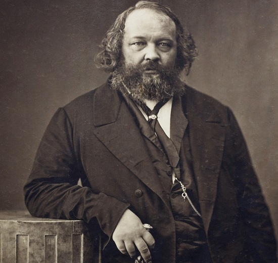 Mikhail Bakunin anarquismo rio de janeiro