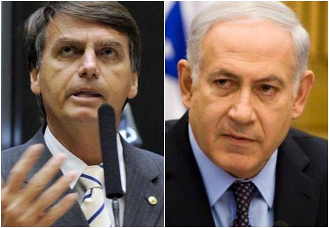 bolsonaro israel nota gaza