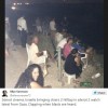 Israelenses assistem a ataque noturno a Gaza no “cinema de Sderot” cinema-gaza-israel